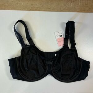 New Black Rosa Faia Underwire Bra Sz 46B
